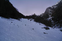 Le chemin sous la Sapinire d_Estousou