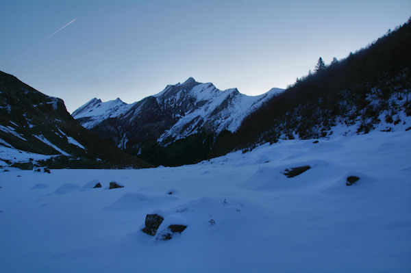 Du Pic du Midi d_Arrens au Pic de Sarret