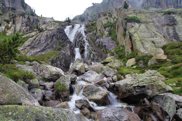 Cascade sous le Soum det Malh