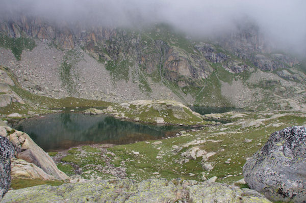 Les trois Lacs infrieurs de Cambals