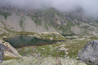 Les trois Lacs inferieurs de Cambales