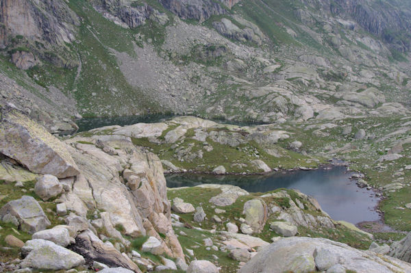 Les trois Lacs infrieurs de Cambals