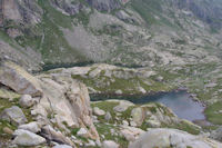 Les trois Lacs inferieurs de Cambales