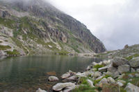 Un des Lacs superieurs de Cambales