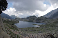 Le grand Lac de Cambales