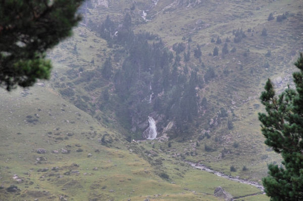 Cascades sur le ruisseau du Port de Marcadau