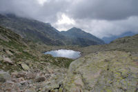 Le Lac moyen d'Opale