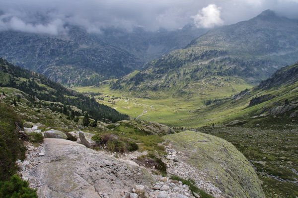 La valle du Marcadau