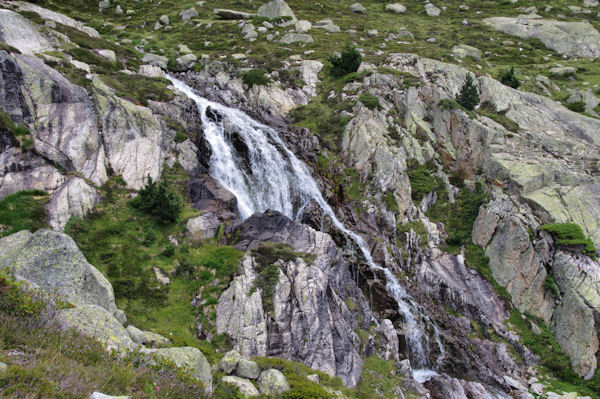 Cascade sous le Soum det Malh