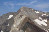 Le Pic de Campbieil depuis le pic d'Estaragne