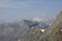 Le Mont Perdu et le pic du Marbor