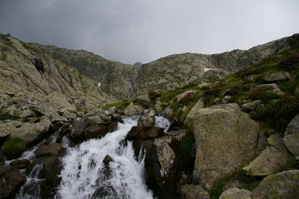 Le ruisseau de Cap de Long