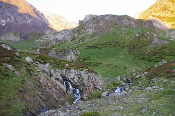 Le ruisseau d'Estaragne