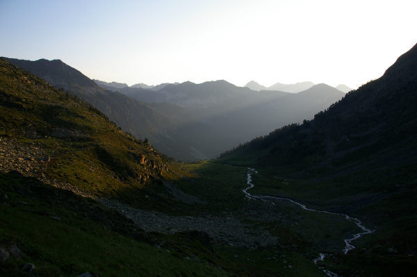 Le vallon d'Estaragne