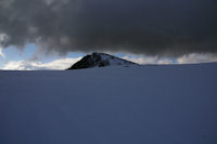 Le Pic de Berbeillet en montant au col de Berbeillet