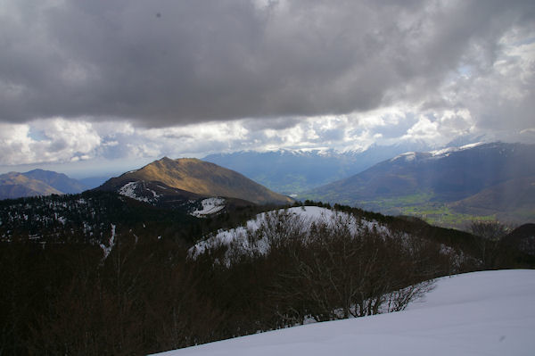 Le Soum de la Pne depuis le Soum de Berducou