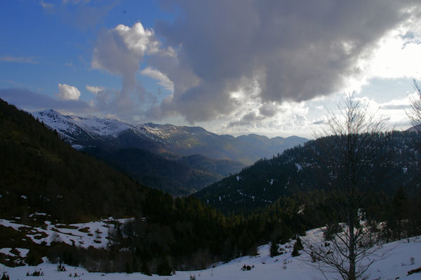 La Valle du Bergons depuis le Col de Bazs