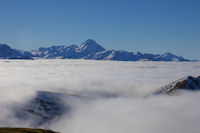 Le Pic du Midi de Bigorre depuis le Cap Nestes