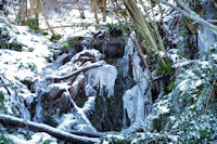 Ambiance glacee sous le Tuc de Picou