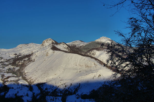 Pic de Cantau, Pic de Berbeillet, Soum de Berducou et Pic de Bazs