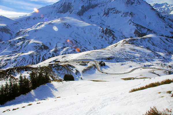 Vue du Col du Soulor