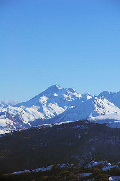 Vue du Pic du Midid de Bigorre