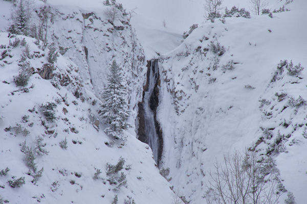 La cascade du Bernet