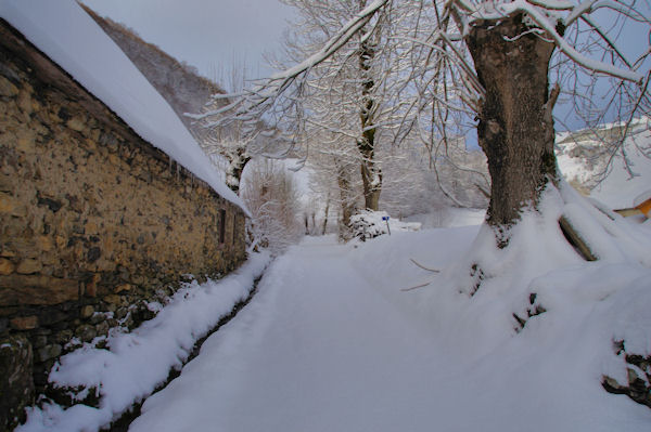 Les granges de Moura