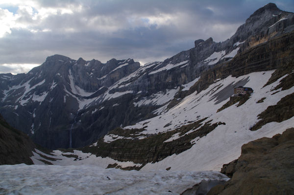 Le Cirque de Gavarnie depuis le Col des Sarradets