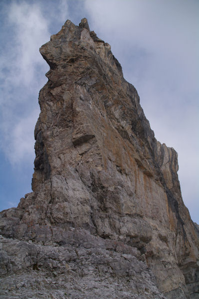 La muraille Est de la Brche de Roland