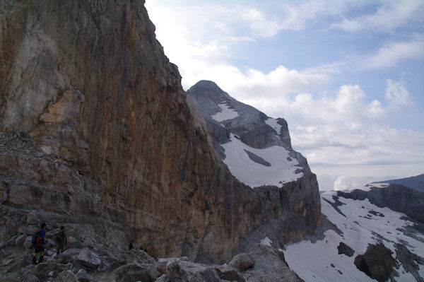 Le Casque du Marbor depuis la Brche de Roland