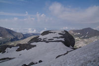 Le Col des Isard et le Pic Anonyme