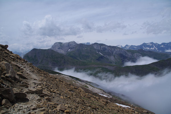 La route de Col de Tentes au Port de Boucharo