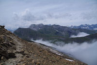 La route de Col de Tentes au Port de Boucharo