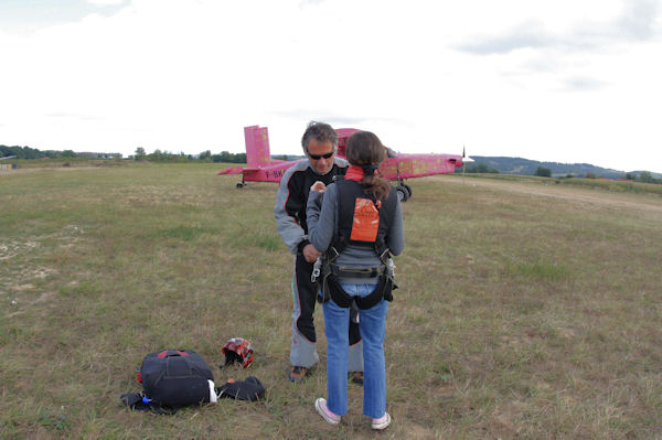 Derniers contrles avant embarquement