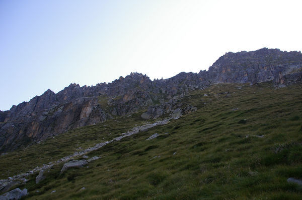 La crte dentele du Soum d'Arrasro