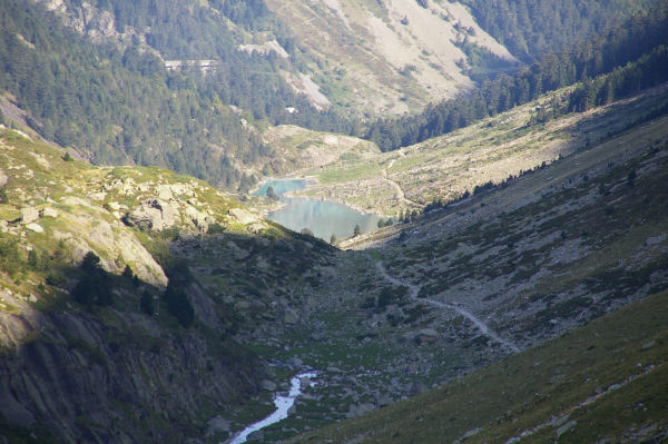 Le Lac de Suyen au soleil