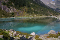 Le lac de Suyen