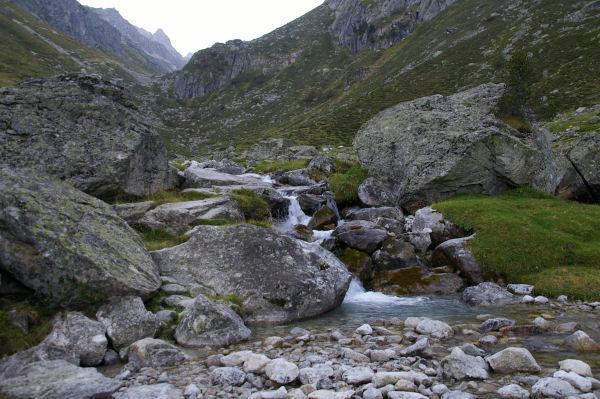 Le gave d'Arrens au Pla du Labassa