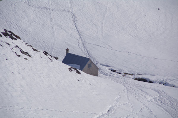 La cabane de Las courbes