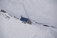 La cabane de Las courbes