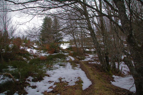 Le Col de Couret est en vue