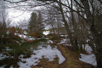 Le Col de Couret est en vue