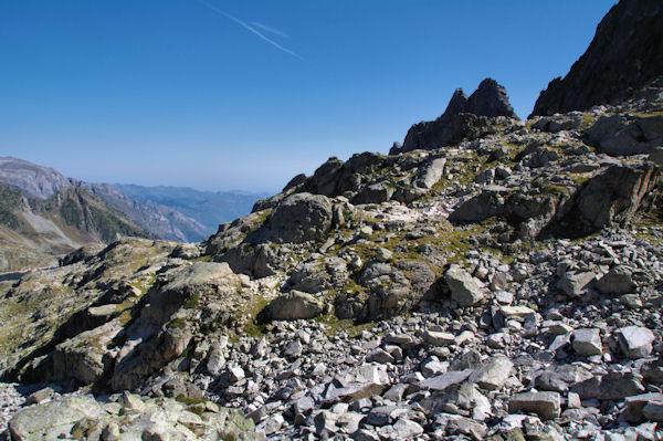 Au dessus de Tramesaygues