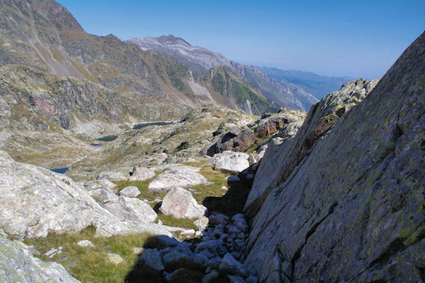 Errances au dessus de Tramesaygues