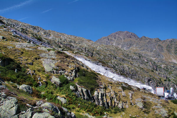 Remise  neuf de la conduite de Migoulou