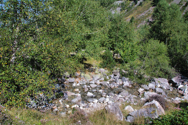 Le ruisseau de Lassidouat