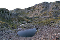 Petit laquet sous le barrage de Migoulou