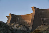 Le barrage de Migoulou