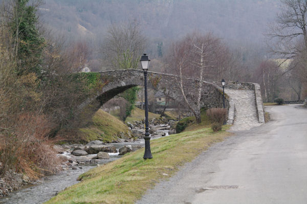Le pont du Labadet  Arrens